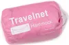 Travelnet Hängematte L240 x B140 – Rosa – 1 Person Produktbild-Vorschau 4