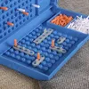 A close-up shot of a Battleship board game. Produktbild-Vorschau