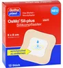 OsMo Sil-plus Silikonpflaster 8X8cm steril, 10 St PFL Produktbild-Vorschau 3