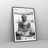 Gerahmtes Poster - Schwarzer Rahmen - Japanisch Buddha Produktbild-Vorschau 8