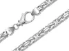 SILBERKETTEN STORE Königskette Armband 7mm - 925 Silber - Produktbild-Vorschau 3