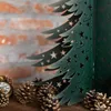 3D-Weihnachtsbaum aus pulverbeschichtetem Stahl H140 cm – Produktbild-Vorschau 3