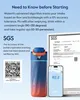 WaterH Boost Kids Smart Water Bottle 475ml Orange und Produktbild-Vorschau 2