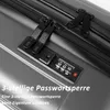 Hartschalen-Trolley ABS Handgepäck Koffer Rollkoffer Produktbild-Vorschau 6