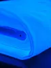 1lfm PSYWORK Schwarzlicht Stoff Burlinton Weiß Produktbild-Vorschau 2