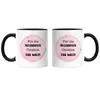 Für die allerbeste Cousine der Welt Tasse Schwarz Produktbild-Vorschau 3