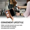 Ochranné pouzdro pro iPhone 15 kožené pouzdro na zip, Náhled obrázku produktu 7