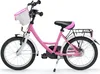 Qualitäts Kinderfahrrad 16 Zoll matt Pink Mädchen Kinderrad Produktbild-Vorschau 2