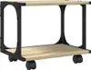 vidaXL Stojan na tlačiareň 2 police dub Sonoma 41x28x33,5 Náhľad obrázku produktu 1