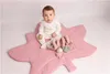 Mušelínová hrací deka New Baby Maple Leaf pink Náhled obrázku produktu 6