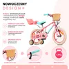 Rower dla dziewczynek Rower dziecięcy dla dziewczynek 14 Podgląd zdjęcia produktu 3