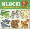 Adamigo Klocki Drewniane 16 Elementów - Mix Wzorów, Zabawka Podgląd zdjęcia produktu 12