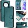 Leder Hülle für Honor X9A / Magic5 Lite Süße Katze Flip Produktbild-Vorschau 1