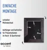 accent by nielsen Holz Bilderrahmen Vintage, 13x18 cm, Produktbild-Vorschau 5