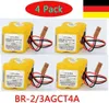 4 BR-2/3AGCT4A 6V 4400mAh PLC baterie pro CNC stroje Fanuc Náhled obrázku produktu 1