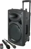 Port 8 VHF-BT mobile PA-Box Akku Trolley Bluetooth USB SD Produktbild-Vorschau 14