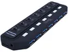 Hochwertiger aktiver USB 3.0 Hub für bis zu 7 Geräte – Produktbild-Vorschau 9