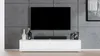 AX LIVING TV Board Loriano 180 cm Fernsehschrank weiß Produktbild-Vorschau 1
