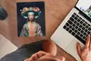 MuchoWow® Mauspad Mousepad Frauen - Asiatisch - Porträt - Produktbild-Vorschau 3
