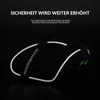 ROCKBROS Satteltasche Fahrradtasche mit Lichthaken 3D Shell Produktbild-Vorschau 4