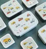 A Little Lovely Company Lunchbox Bento - Fahrzeuge Produktbild-Vorschau 6