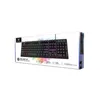 A product box for a gaming keyboard with the keyboard visible inside. Produktbild-Vorschau