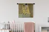 MuchoWow® Wandteppich Wandbehang Der Kuss - Gustav Klimt Produktbild-Vorschau 1