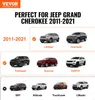 VEVOR Černé příčníky střešního nosiče, kompatibilní s Jeep Náhled obrázku produktu 2