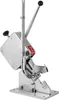 A stainless steel manual sausage clipping machine is shown against a white background. Náhled obrázku produktu
