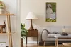 Wanduhr Bürouhr Leinwand Bild Geräuschlos Kunstdruck 30x60 Produktbild-Vorschau 3