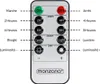 Monzana Candele a LED 5pz Telecomando Timer Senza Fiamma Anteprima dell’immagine prodotto 9