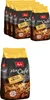 A top-down view of multiple bags of Melitta Mein Café Mild Roast coffee beans, with one bag prominently displayed in the foreground. Produktbild-Vorschau