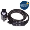 Serratura a spirale a 4 anelli 120/10 Anteprima dell’immagine prodotto 2