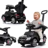 Monopattino per bambini con schienale con funzione musicale Anteprima dell’immagine prodotto 1