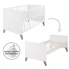 roba Babymöbel Set 2-teilig Ole - Kinderbett 70 x 140 cm Produktbild-Vorschau 20