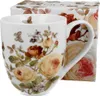 DUO Flowers Classic XXL Becher 1000 ml ZAHRA New Bone China Anteprima dell’immagine prodotto 1
