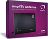 simpliTV aktivní vnitřní anténa DVB-T/T2 pro digitální Náhled obrázku produktu 3