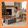 Scatola porta palline di Natale Relaxdays, 96 palline, A x Anteprima dell’immagine prodotto 2