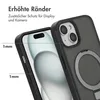 Accezz Ring Stand Backcover mit MagSafe iPhone 15 Pro - Produktbild-Vorschau 4