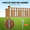 SucceBuy No Dig-Ancrage de sol, 1 paquet, 10 x 7 x 70 cm, Voir les images du produit 5