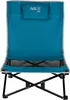 Silla plegable NC3306, color azul gris, marca Nils Camp Vista previa de la imagen del producto 1