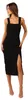 Petal & Pup Damen Hyatt Kleid, Schwarz, 32 Produktbild-Vorschau 1