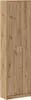 A tall, narrow wardrobe with two doors, presented against a white background. Produktbild-Vorschau