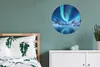 MuchoWow® - Wand Kreis - Das Schlafzimmer - Die Bilder - Produktbild-Vorschau 3