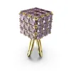 Swarovski - 5629238 - Curiosa - Goudkleurig - Prsteň - 55 Náhľad obrázku produktu 4