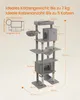 FEANDREA Kratzbaum groß, 201 cm, mehrstöckiger Katzenbaum, Produktbild-Vorschau 9