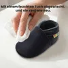 YALION® Baby Krabbelschuhe aus Echtleder, weiche Produktbild-Vorschau 5