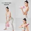 Caryota 2-in-1 Kettlebell und Hantel Set Rosa 5,5 kg Produktbild-Vorschau 4