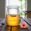 Szklanka z Zaparzaczem i Pokrywką do Kawy Herbaty Kubek do Podgląd zdjęcia produktu 2