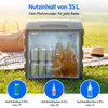 MEDION Thermoelektrische tragbare Kühlbox (35 Liter, Kühl- Produktbild-Vorschau 3